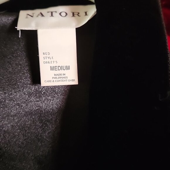 NWT Natori Classics Velvet Robe - Picture 5 of 5